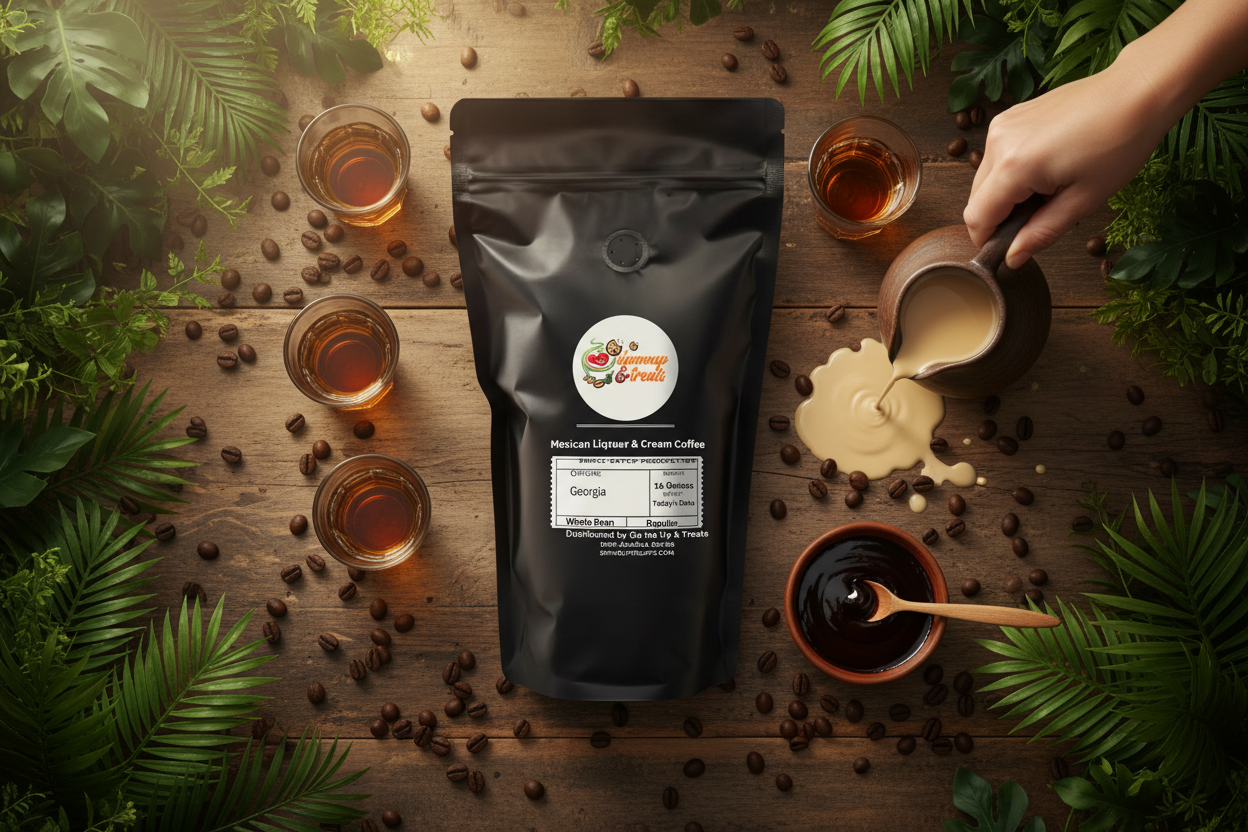 Fiesta Mexican Cream Coffee That's Smoky, Sweet & Utterly Addictive