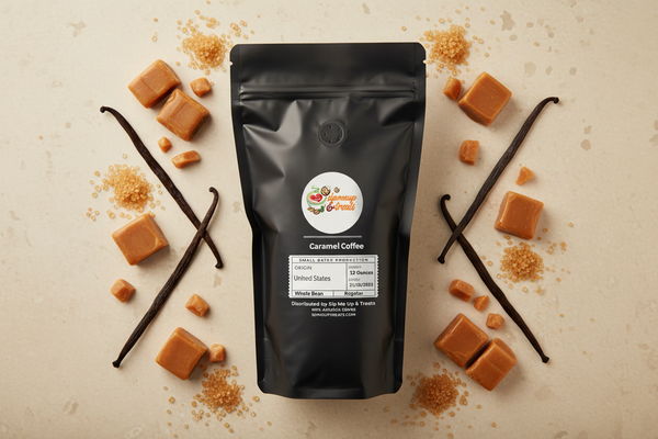 CARAMEL FLAVORED COFFEE