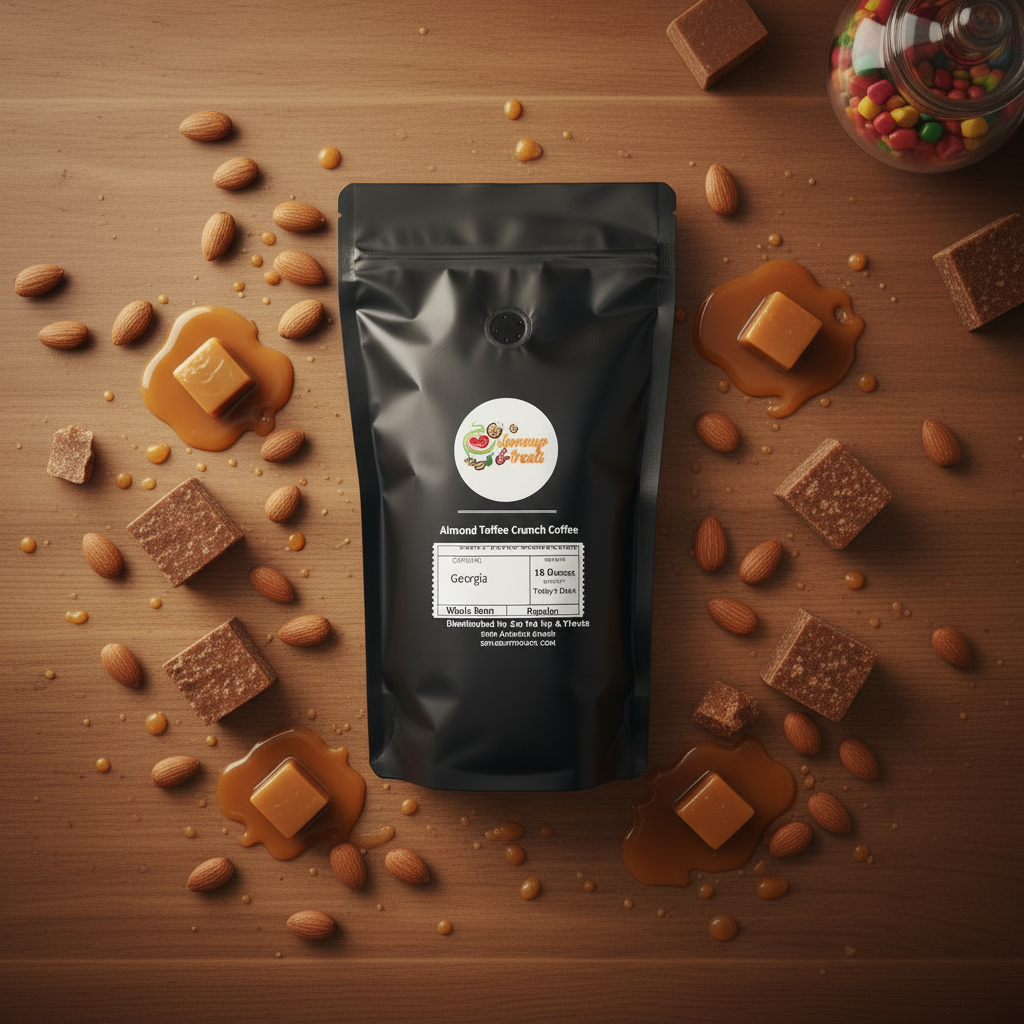 Almond Toffee Coffee That Tastes Like Your Favorite Candy Shop