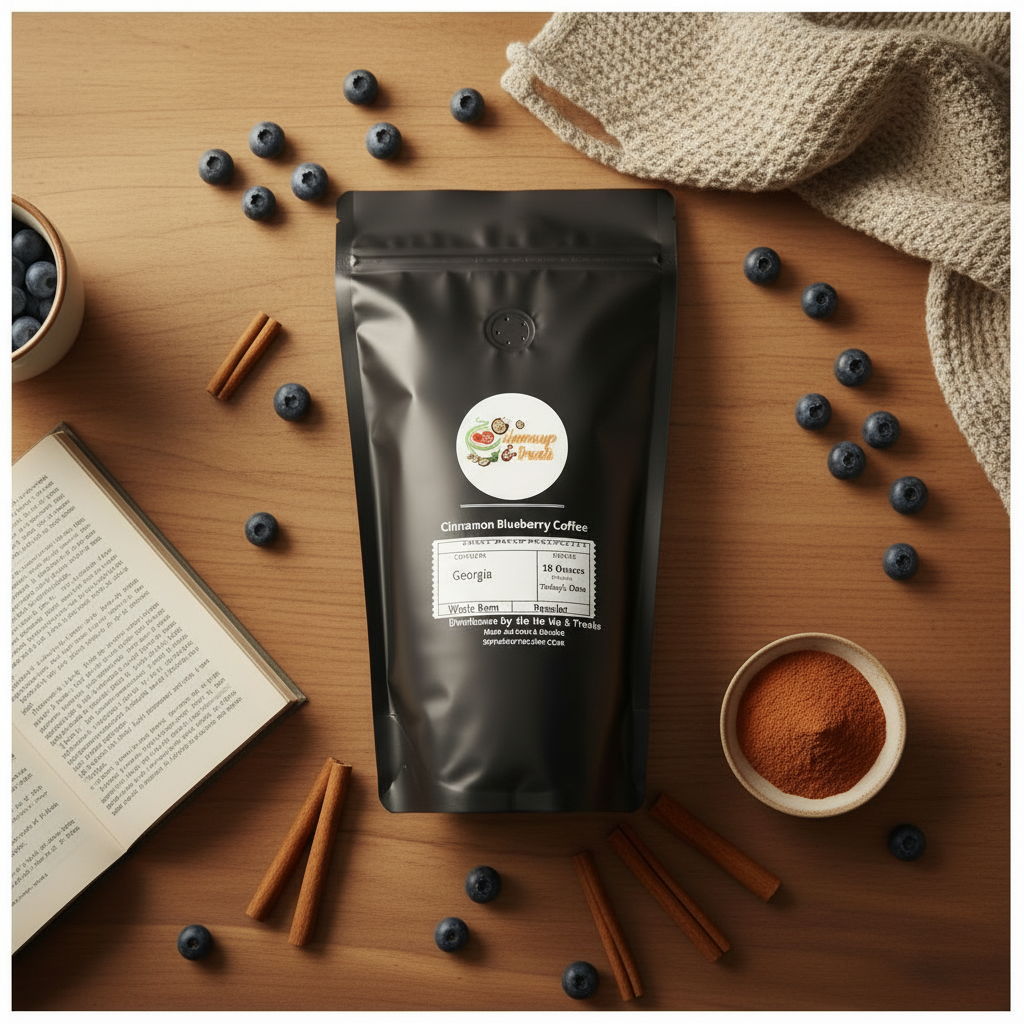 Cinnamon Blueberry Coffee That Makes Every Morning Feel Like Summer