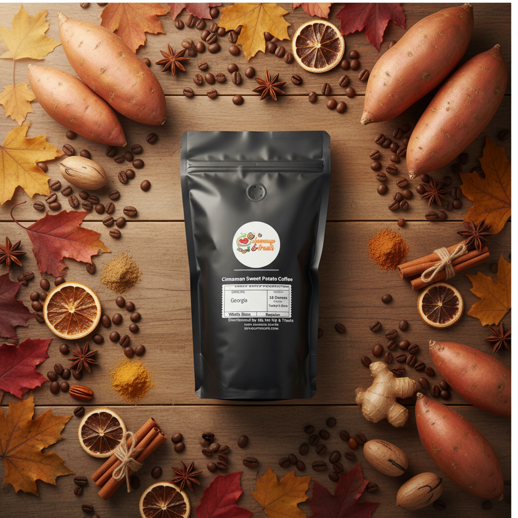 Cinnamon Sweet Potato Coffee That Tastes Like Autumn Harvest in Every Sip