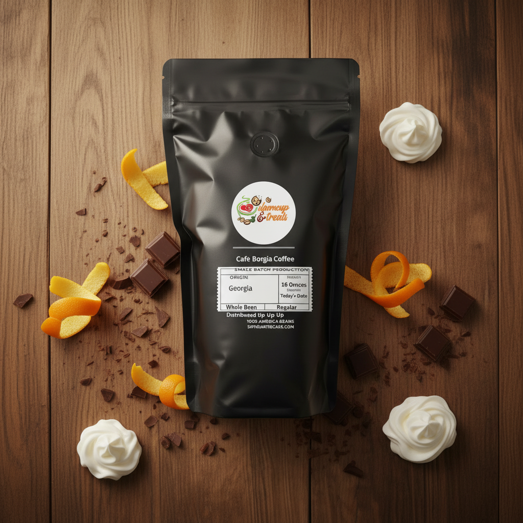 Bold Café Borgia Orange Indulgence Coffee