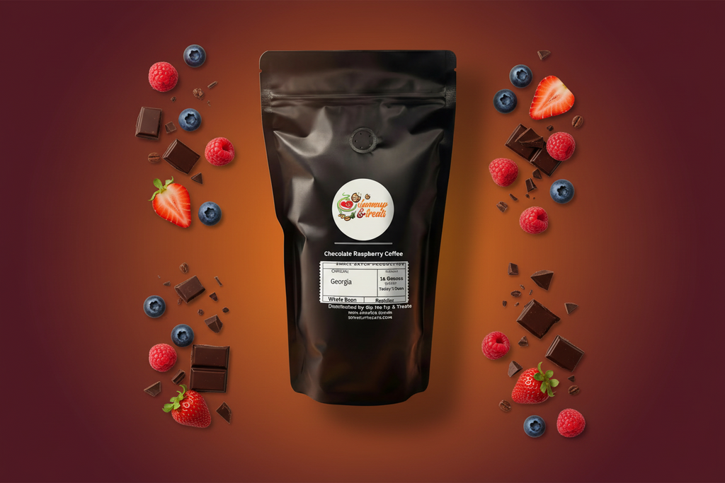 CHOCOLATE RASPBERRY FLAVORED COFFEE