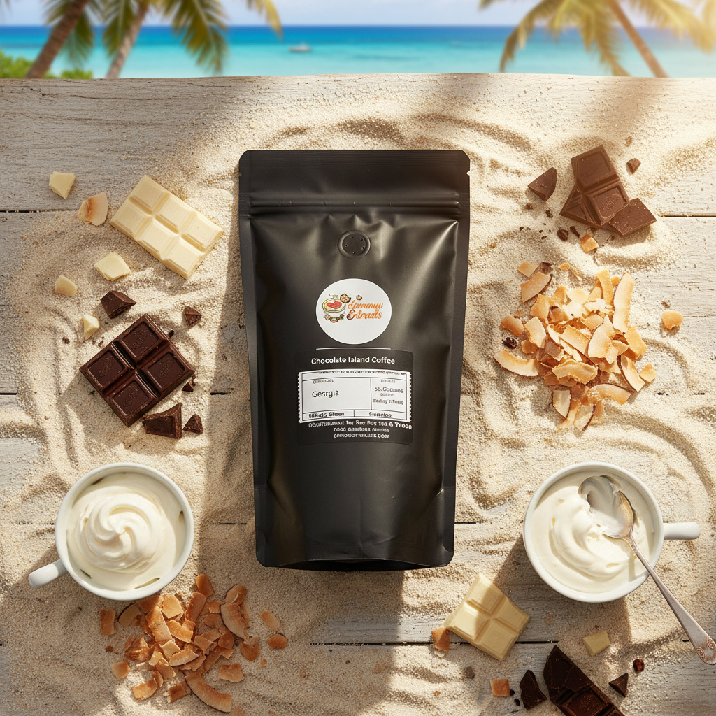 Tropical Chocolate Island Escape Coffee