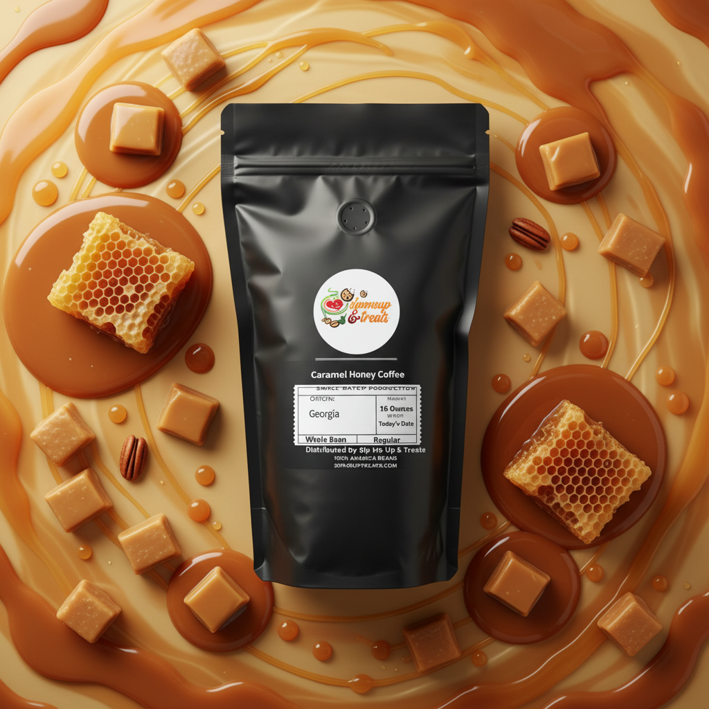 Caramel Honey Coffee That Tastes Like Liquid Gold