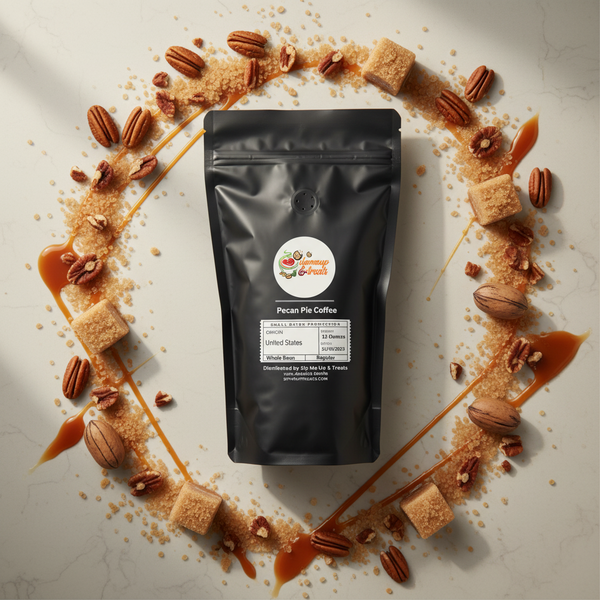 PECAN PIE FLAVORED COFFEE