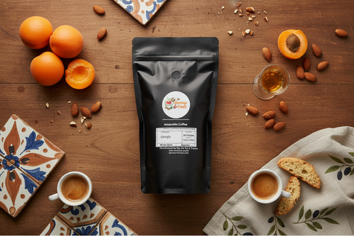 Velvet Amaretto Dream Coffee – Sweet, Almond & Italian-Inspired | Fresh Roasted Specialty Coffee