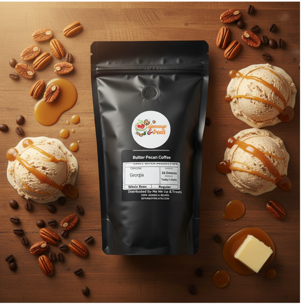 Toasty Butter Pecan Coffee That Tastes Like Southern Comfort in Every Sip