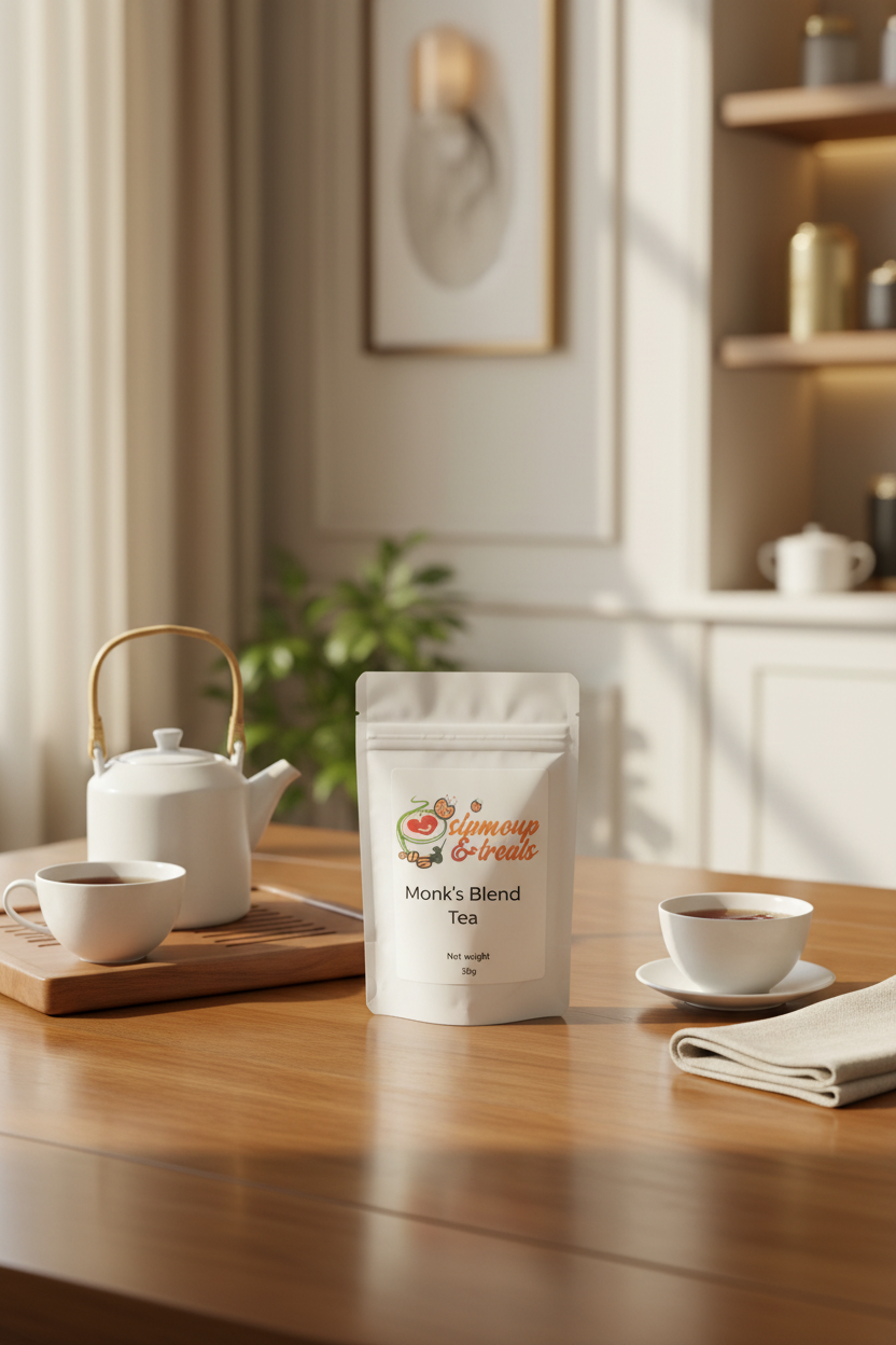 Monks Blend Black Tea