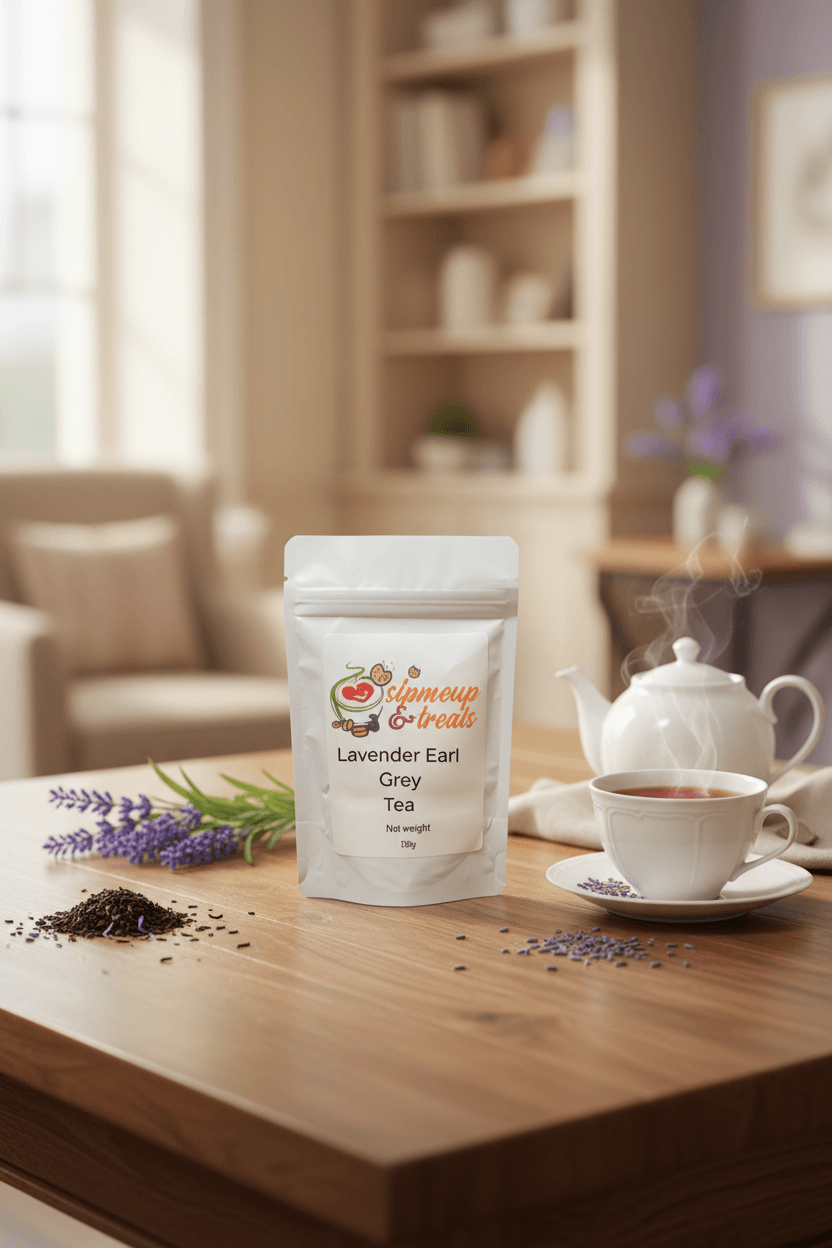 Lavender Earl Grey Tea