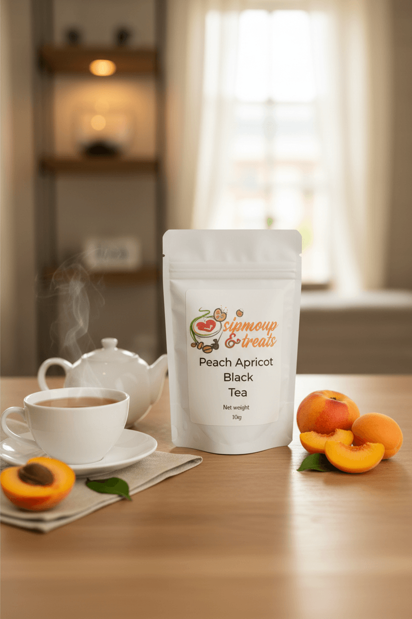Peach Apricot Black Tea