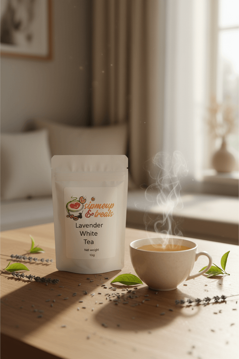 Lavender White Tea