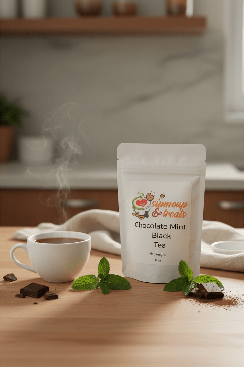 Chocolate Mint Black Tea