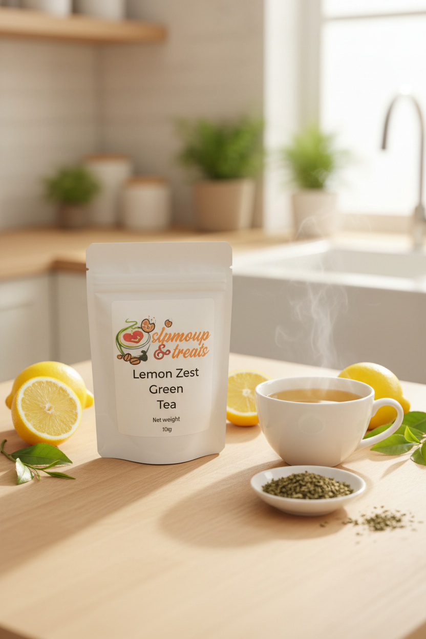 Lemon Green Tea