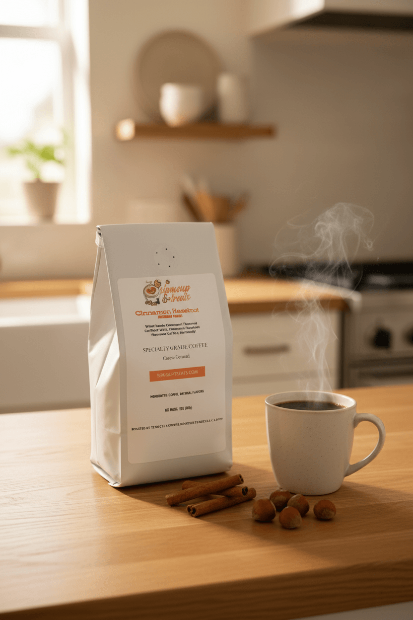 Cinnamon Hazelnut Coffee