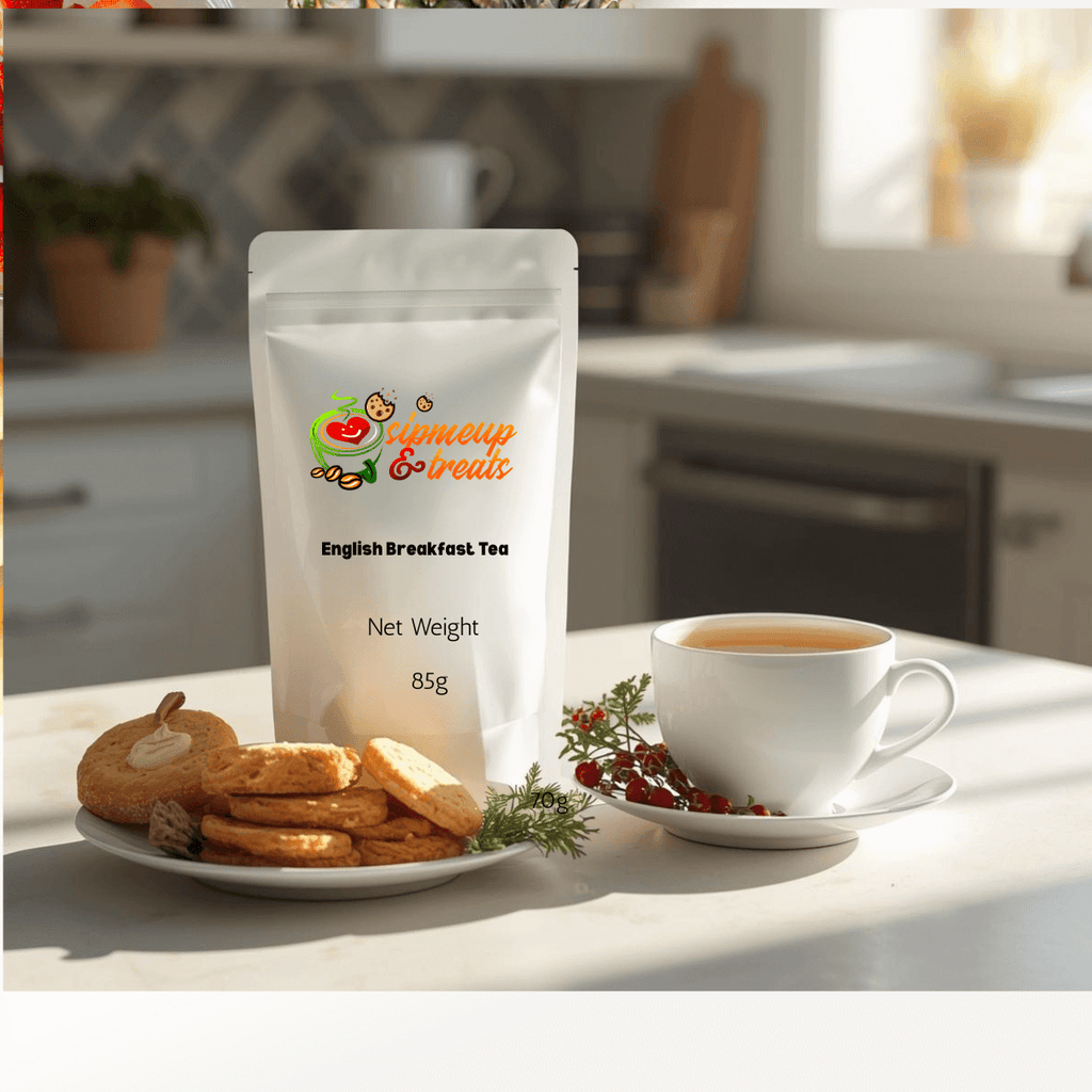 ENGLISH BREAKFAST TEA ORGANIC