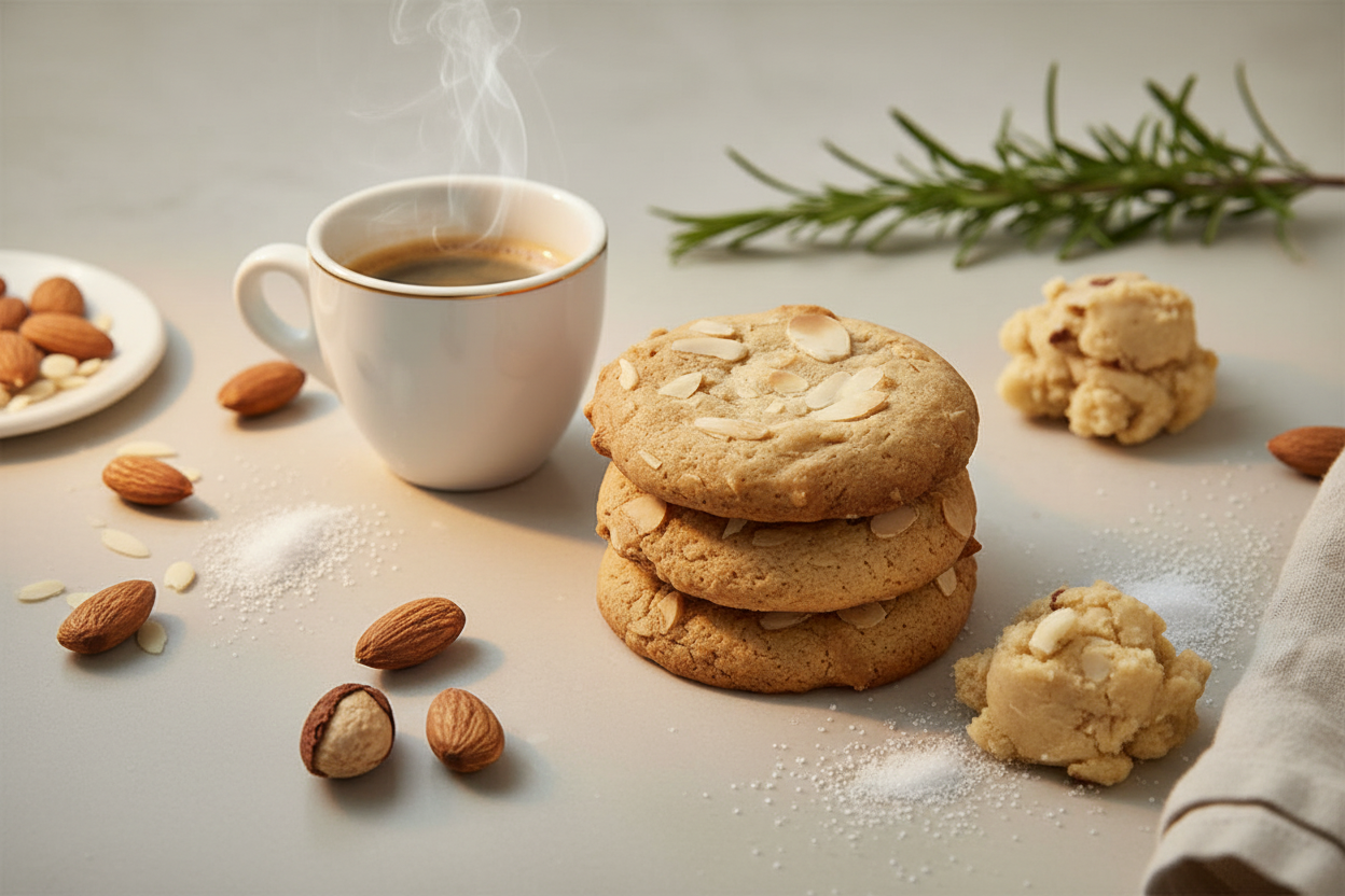 Almond Cookies Lifestyle