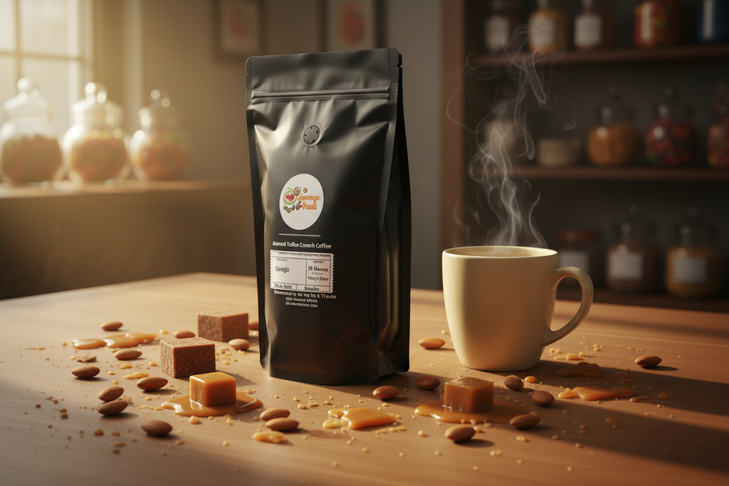 Almond Toffee Lifestyle