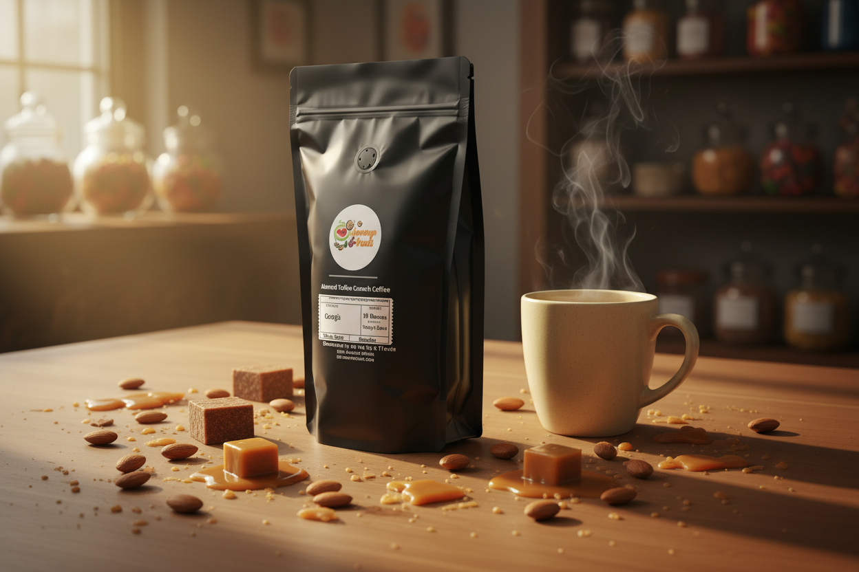 Almond Toffee Lifestyle