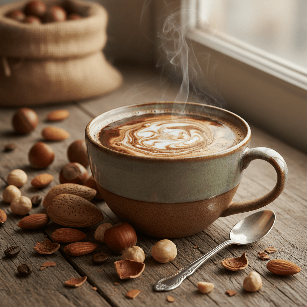 RAINFOREST CRUNCH FLAVORED COFFEE