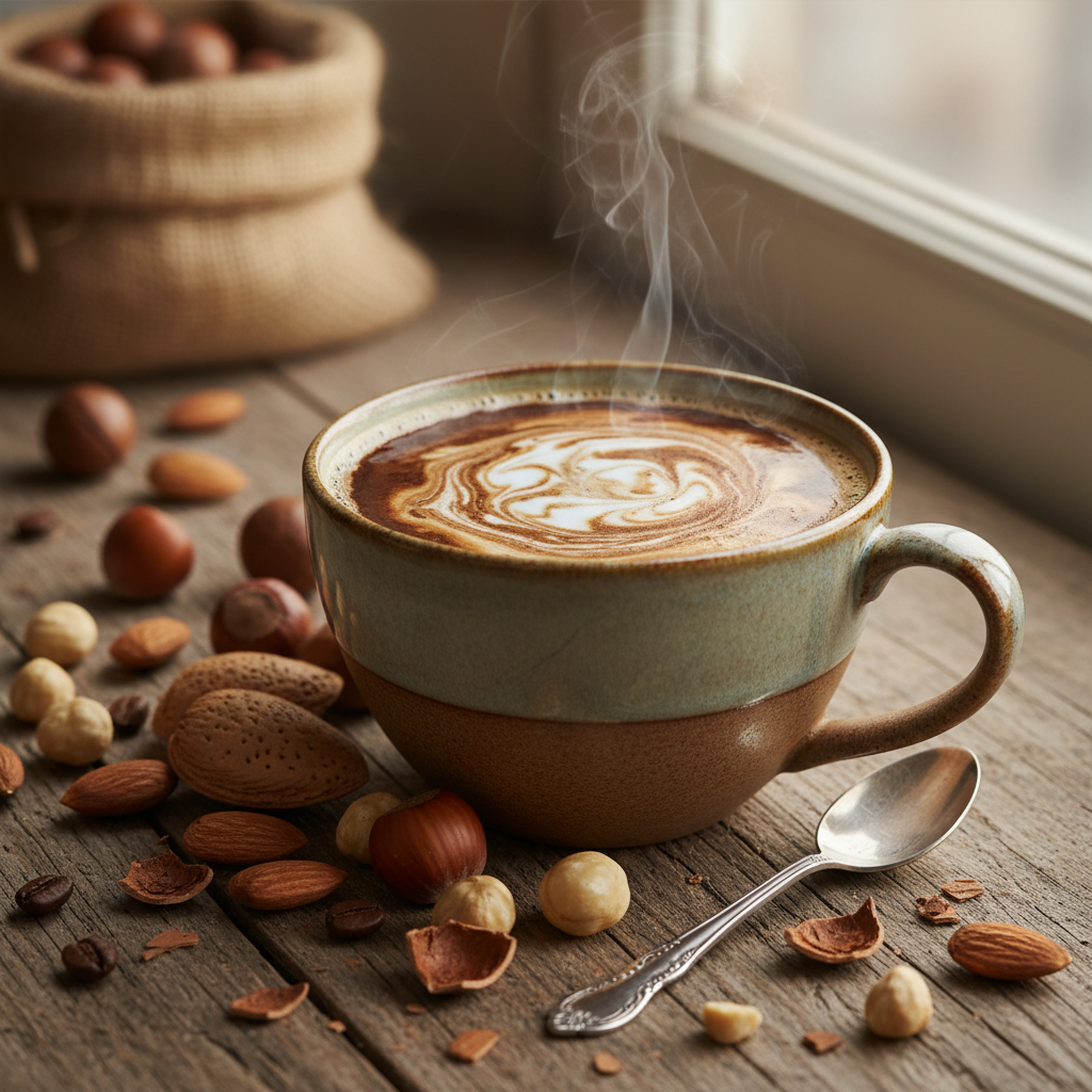 RAINFOREST CRUNCH FLAVORED COFFEE