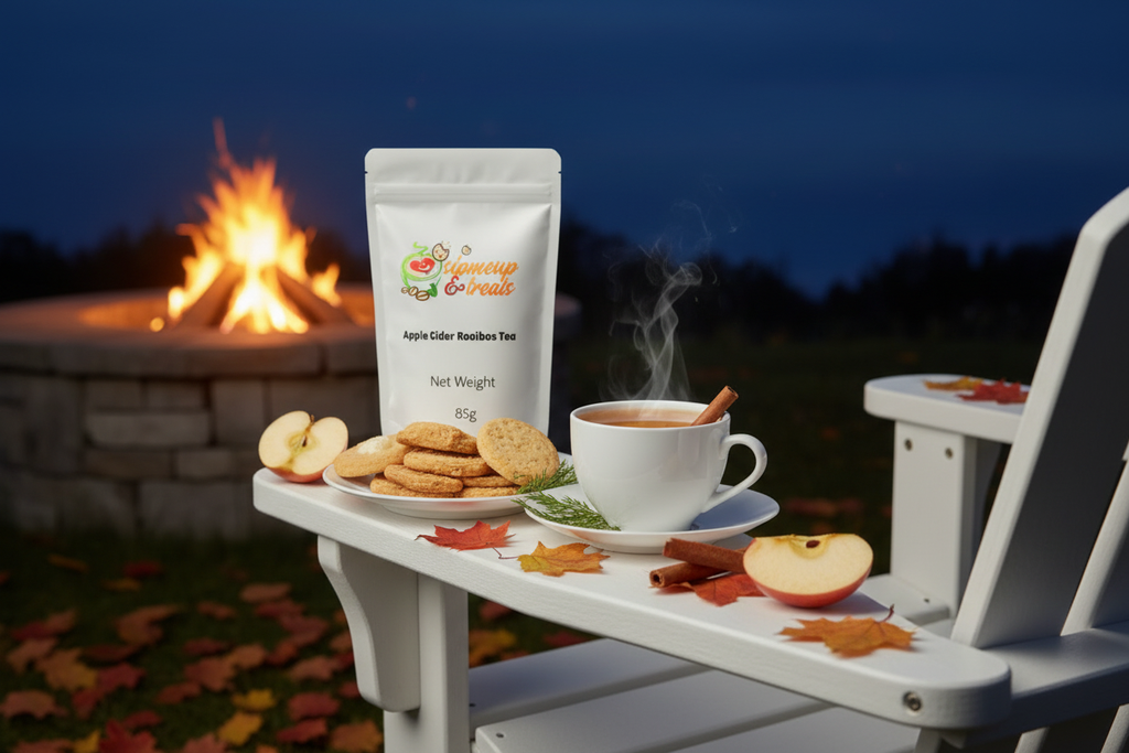 Apple Cider Fireside Tea - Outdoor Fire Pit