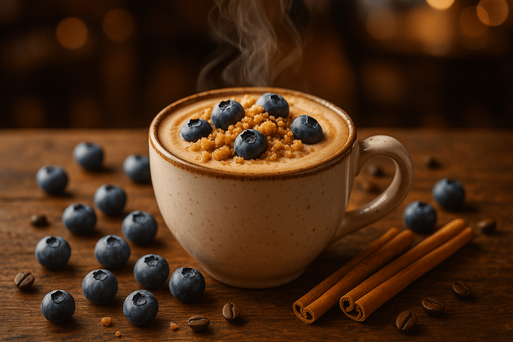 Blueberry Crumble Coffee