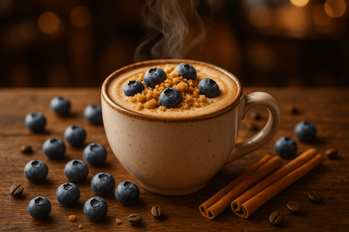 Blueberry Crumble Coffee
