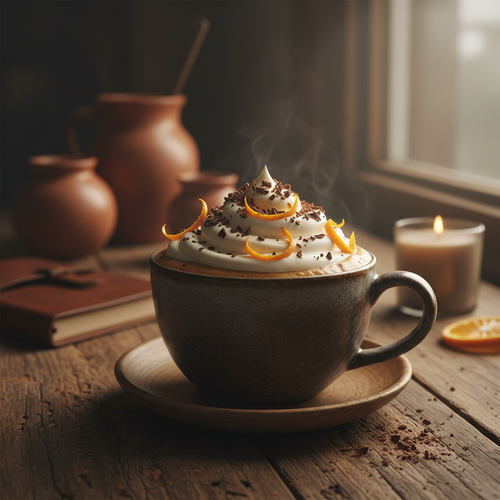 Bold Café Borgia Orange Indulgence Coffee