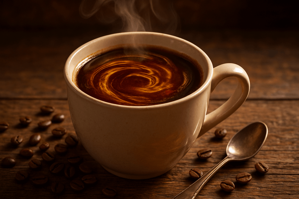 Butter Rum Flavored Coffee