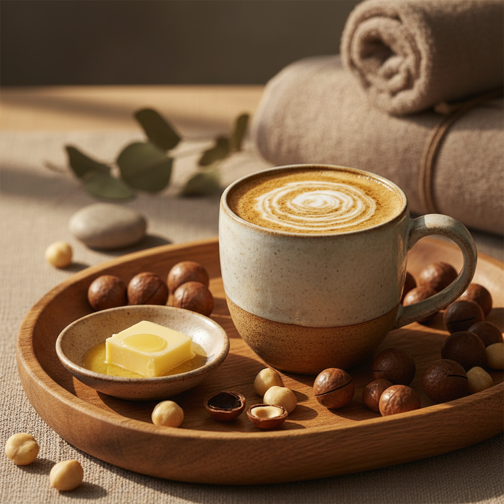 Tropical Hawaiian Macadamia Coffee