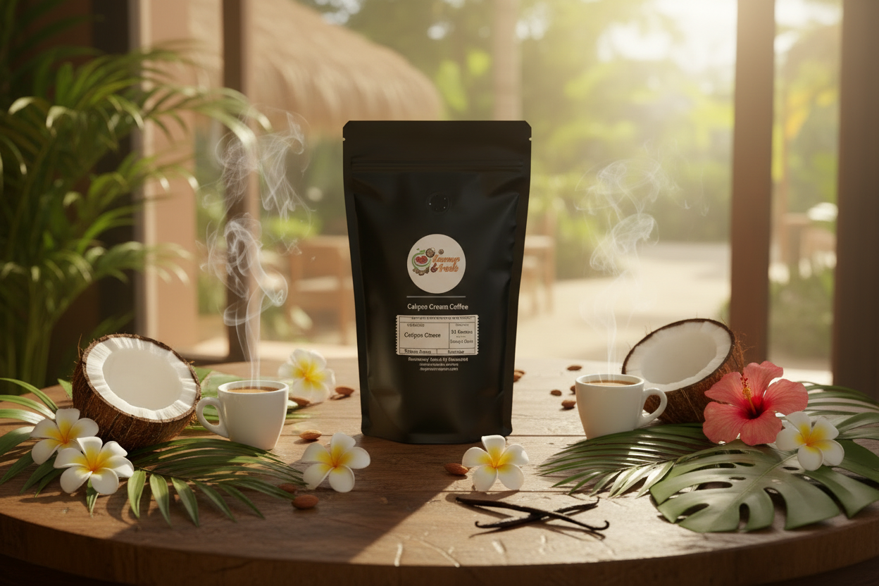 Calypso Cream Coffee Lifestyle