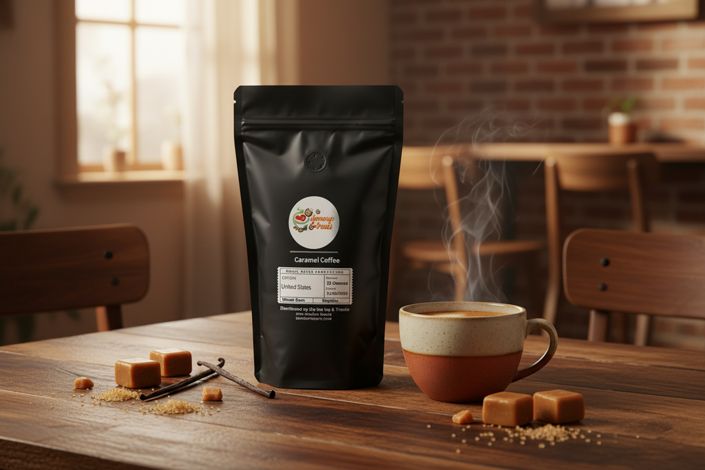 Caramel Coffee Lifestyle