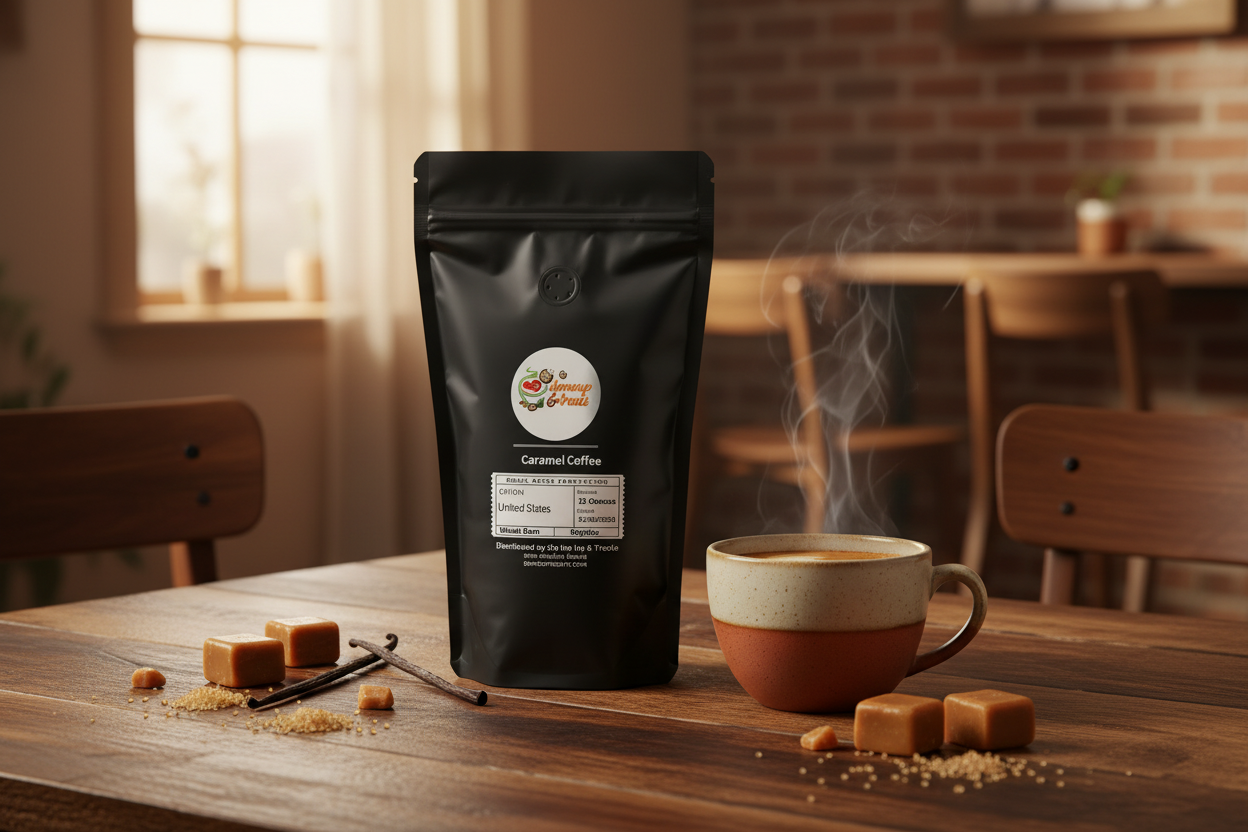 Caramel Coffee Lifestyle