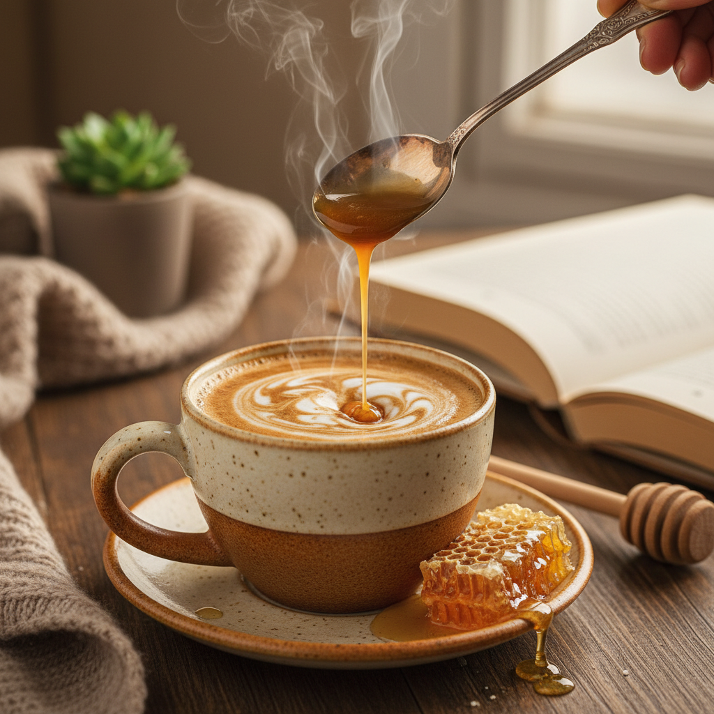 Caramel Honey Coffee That Tastes Like Liquid Gold