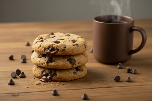 Chocolate Chip Cookies Lifestyle
