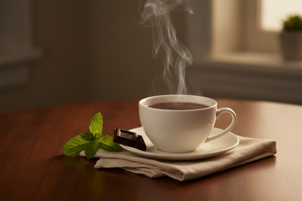 Chocolate Mint Lifestyle