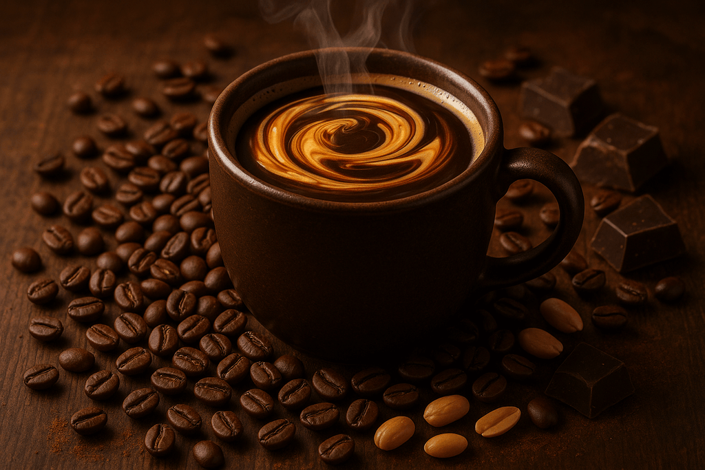 Chocolate Peanut Butter Flavored Coffee