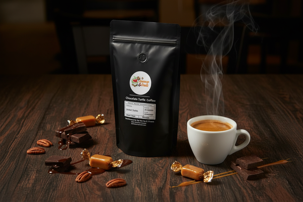 Chocolate Turtle Coffee Lifestyle