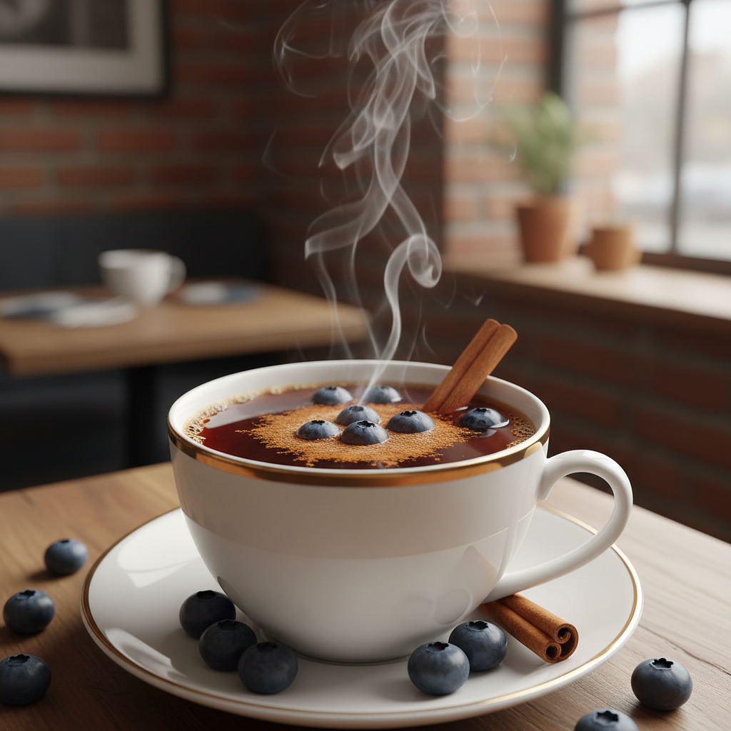 Cinnamon Blueberry Coffee That Makes Every Morning Feel Like Summer