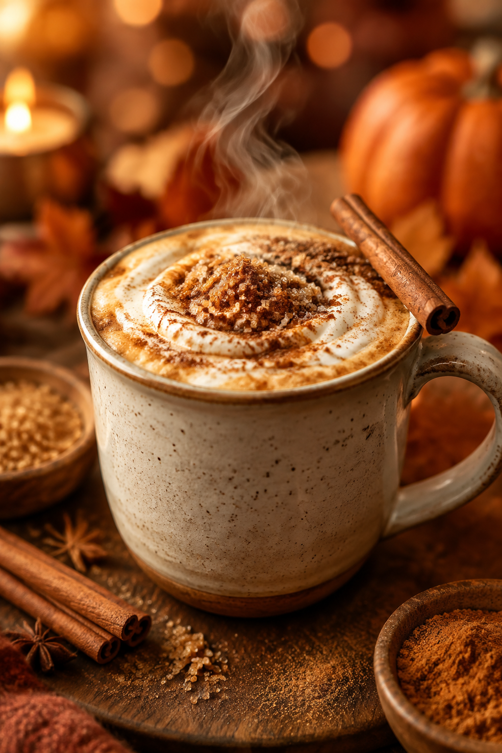 Autumn Harvest Pumpkin Spice Coffee