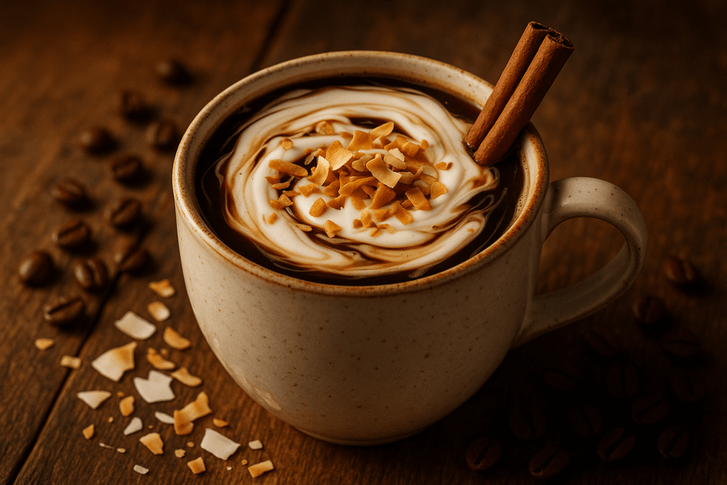 Coconut Cream Flavored Coffee