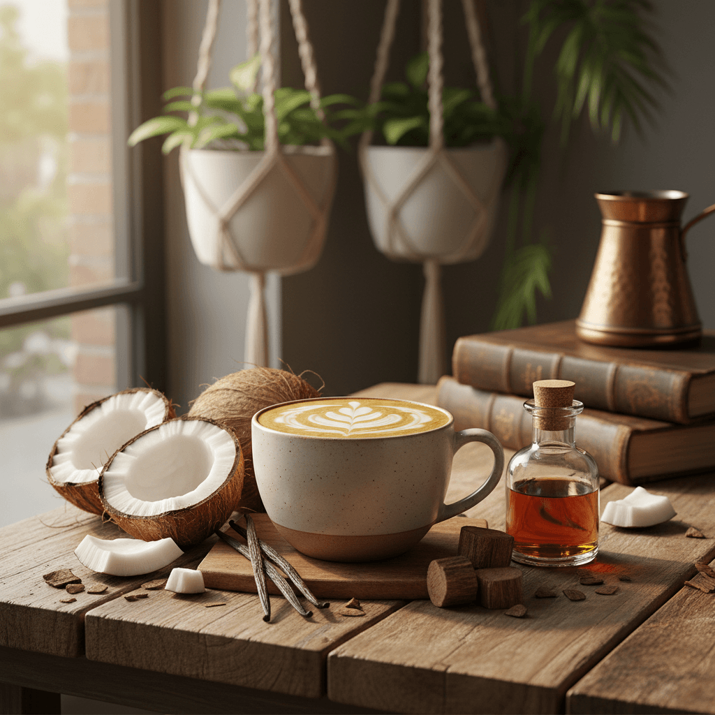 Calypso Cream Flavored Coffee – Tropical, Coconut & Rum | Fresh Roasted Specialty Coffee