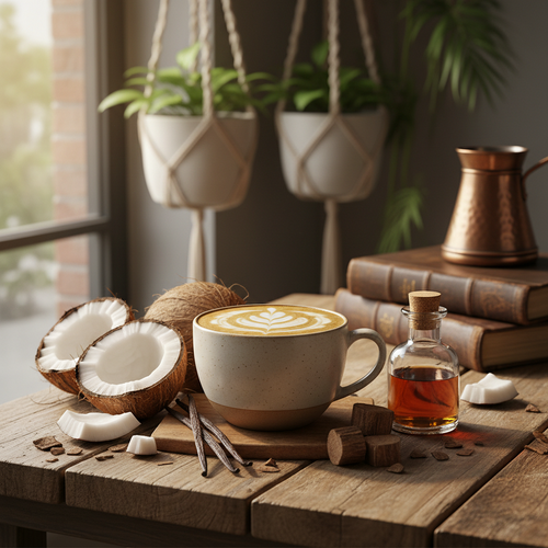 Calypso Cream Flavored Coffee – Tropical, Coconut & Rum | Fresh Roasted Specialty Coffee