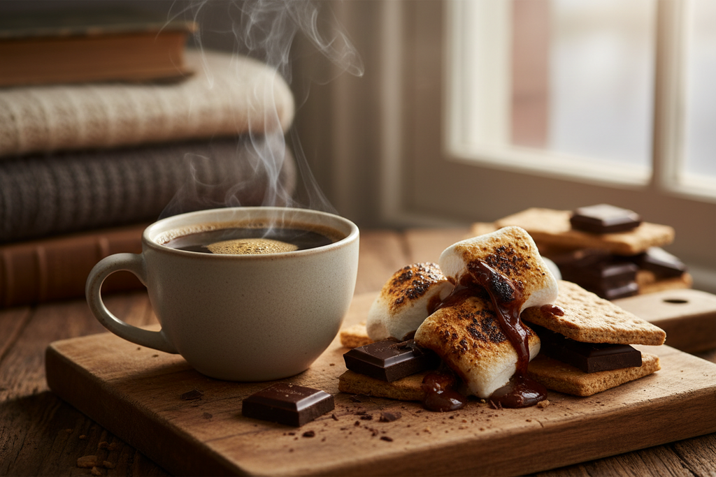 SMORES FLAVORED COFFEE