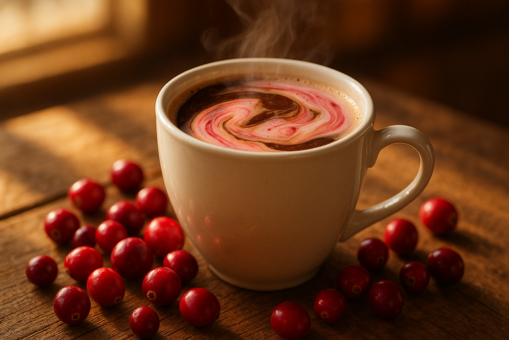 Cranberry Creme Flavored Coffee