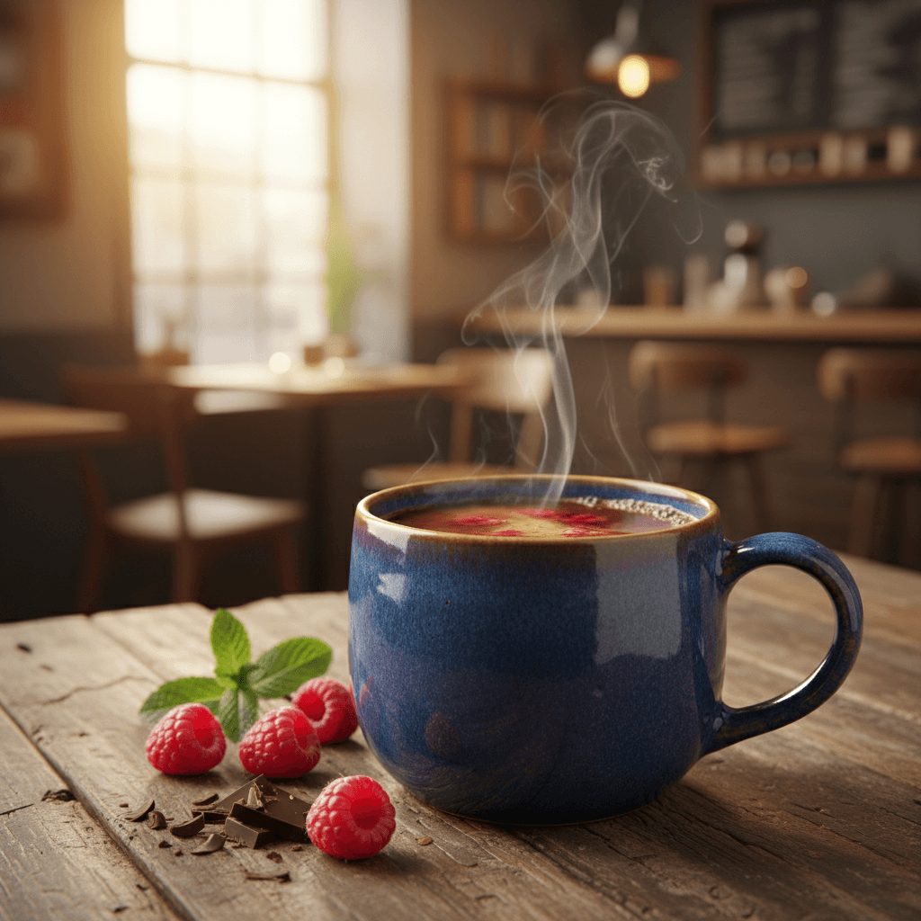 CHOCOLATE RASPBERRY FLAVORED COFFEE