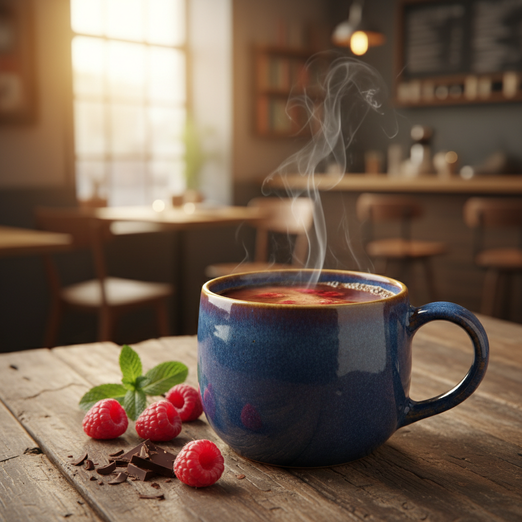 CHOCOLATE RASPBERRY FLAVORED COFFEE