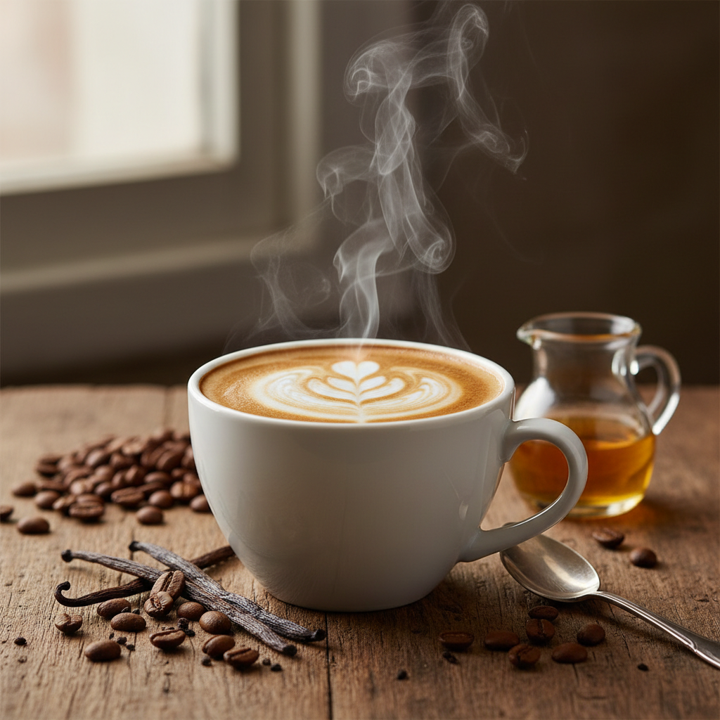 French Vanilla Coffee That Actually Tastes Like Dessert