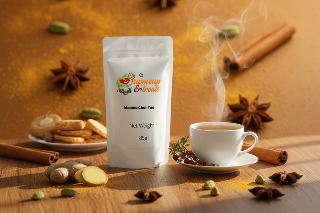 Masala Chai Tea That Warms You From the Inside Out With Every Aromatic Sip